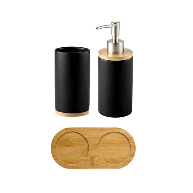 Ceramic Bathroom Set