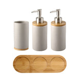 Ceramic Bathroom Set