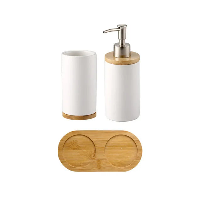 Ceramic Bathroom Set
