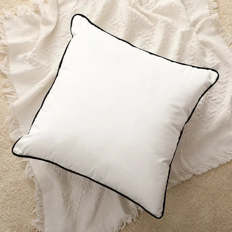 Plaid Cushion Cover