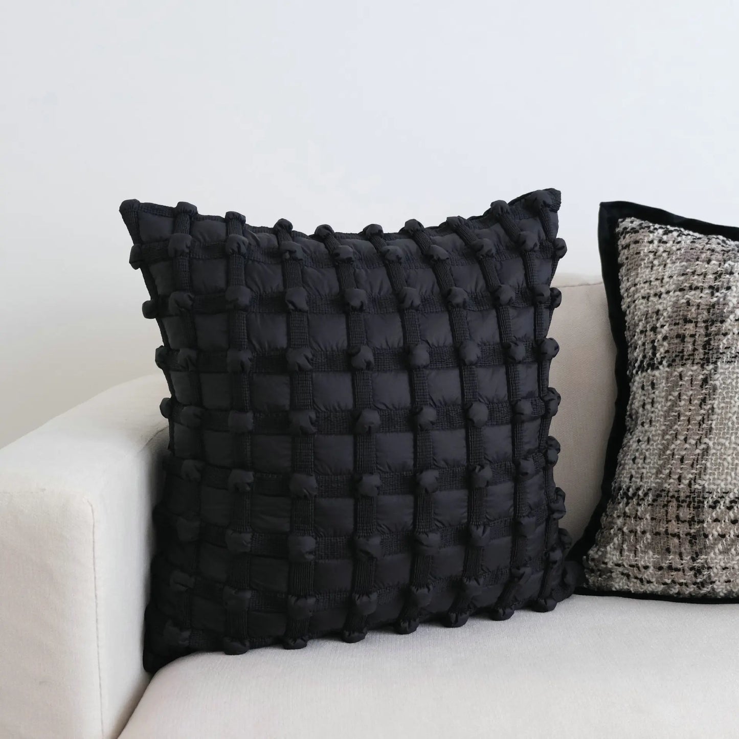 Plaid Cushion Cover