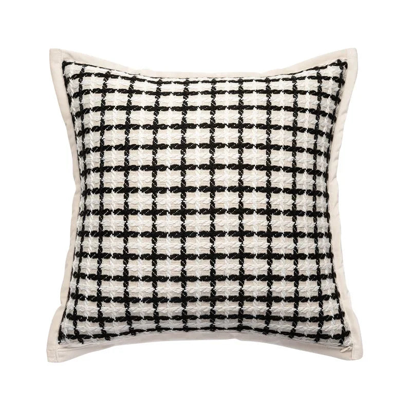 Plaid Cushion Cover