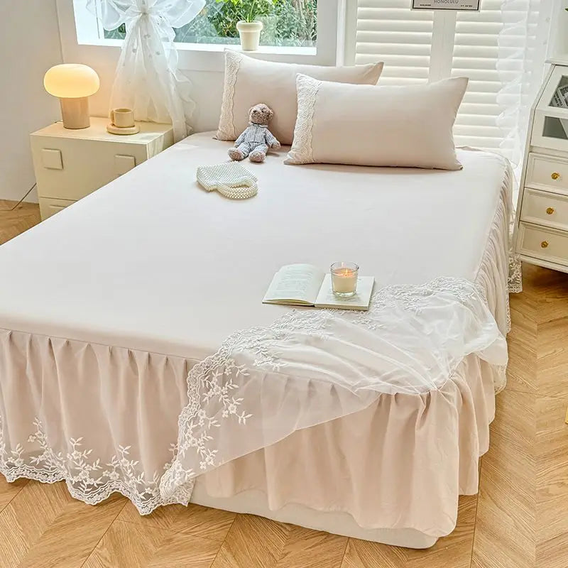 Ruffled Bed Skirt