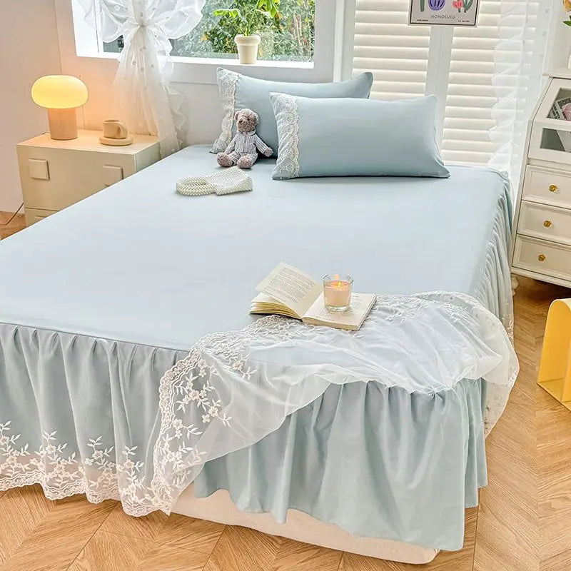 Ruffled Bed Skirt