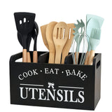 Rustic Utensil Organizer