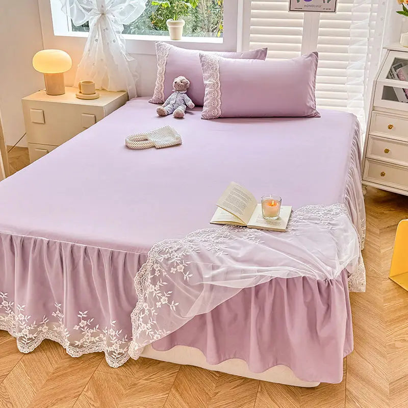 Ruffled Bed Skirt