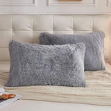 Velvet Throw Pillowcase