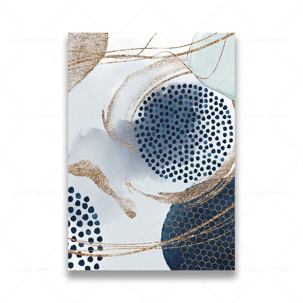 Geometric Canvas Art