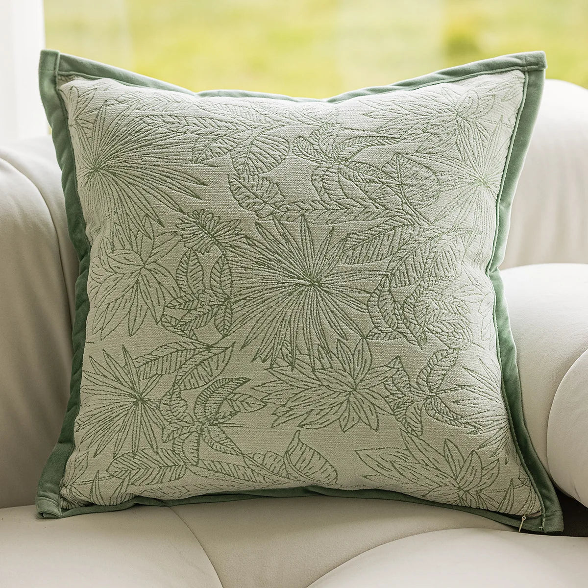 Textured Pillow Cover