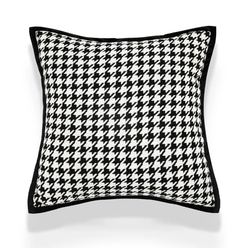 Plaid Cushion Cover