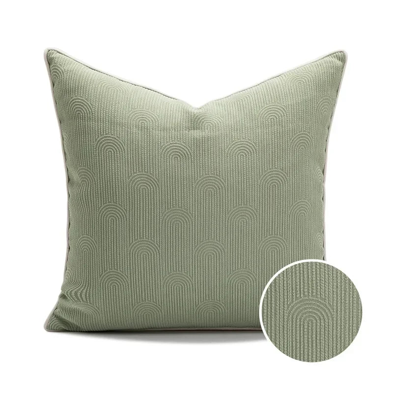 Textured Pillow Cover