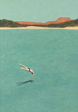 Ocean Landscape Poster