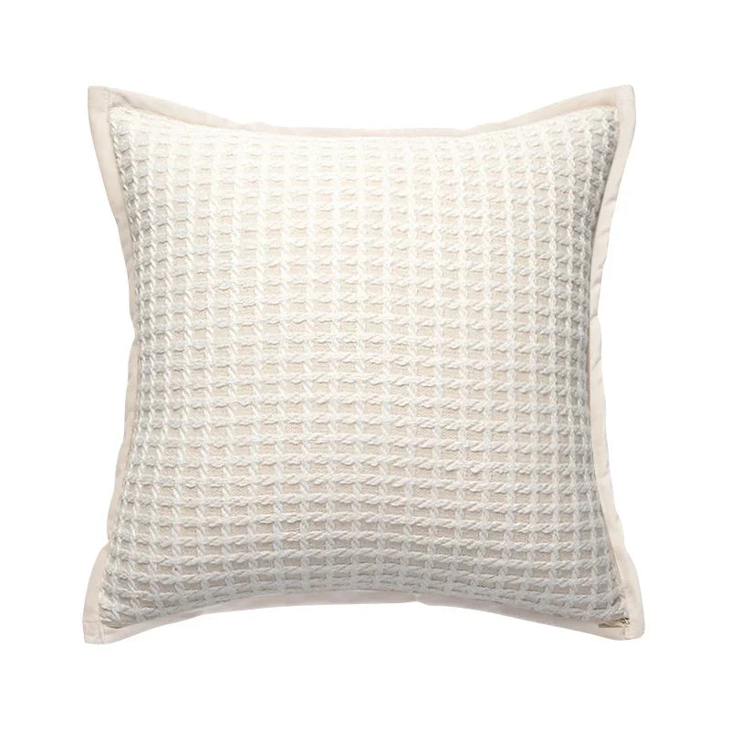 Plaid Cushion Cover