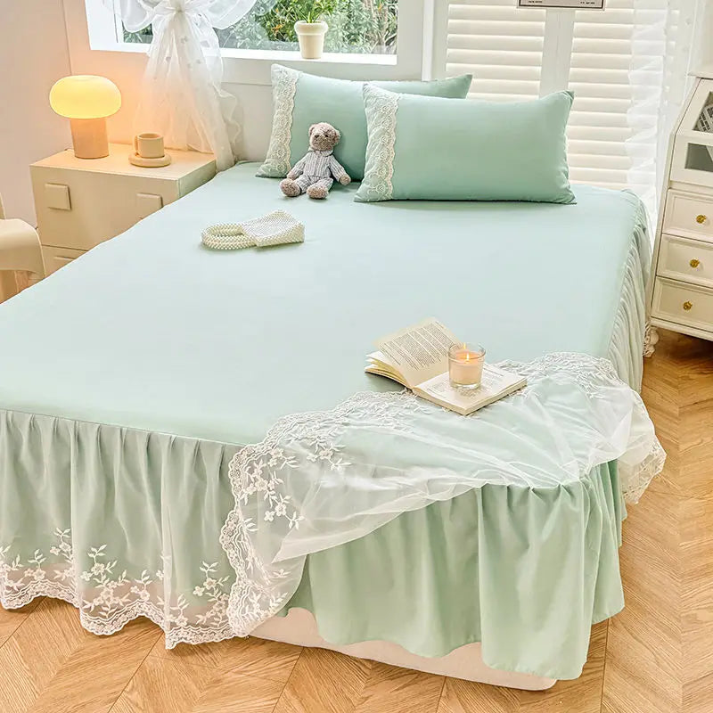 Ruffled Bed Skirt