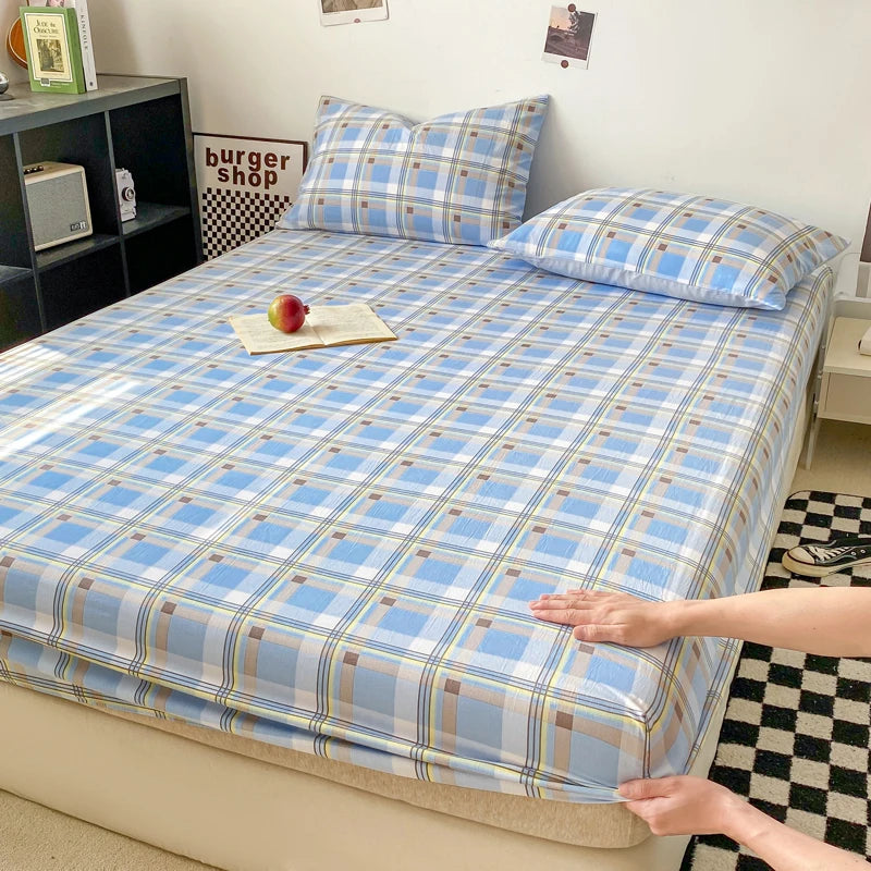 Plaid Fitted Sheet