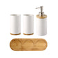 Ceramic Bathroom Set