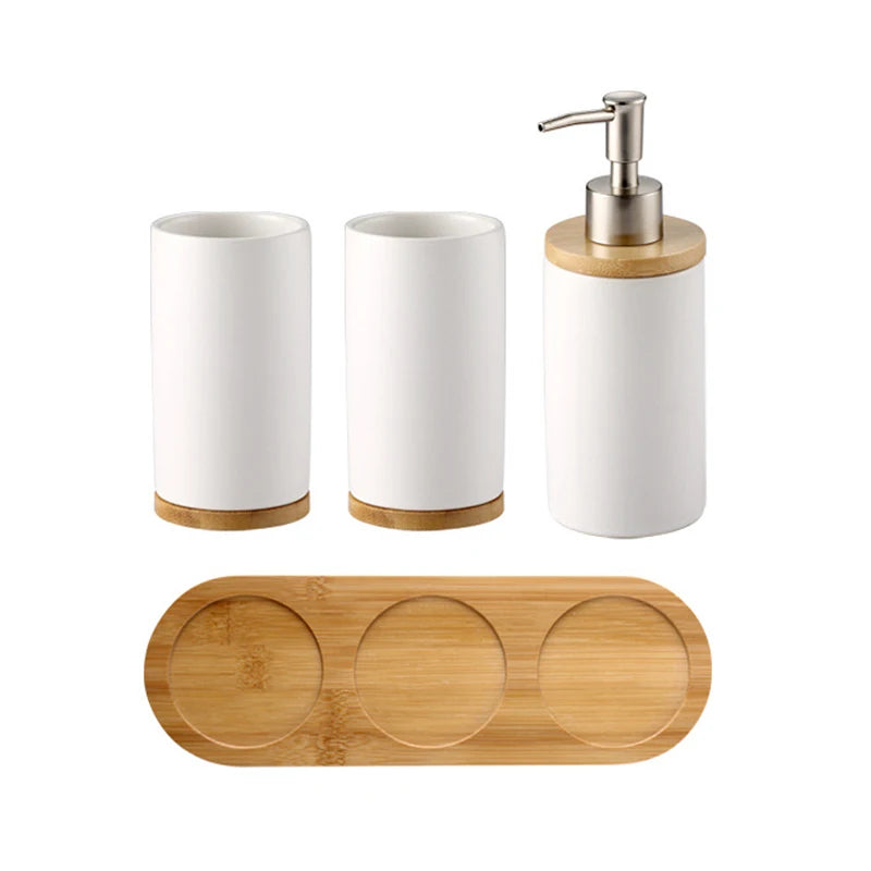 Ceramic Bathroom Set