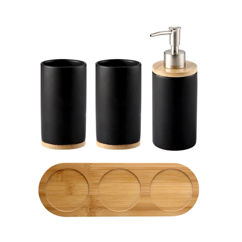 Ceramic Bathroom Set
