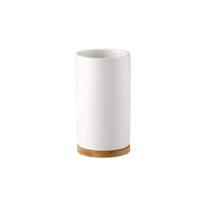 Ceramic Bathroom Set
