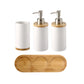 Ceramic Bathroom Set