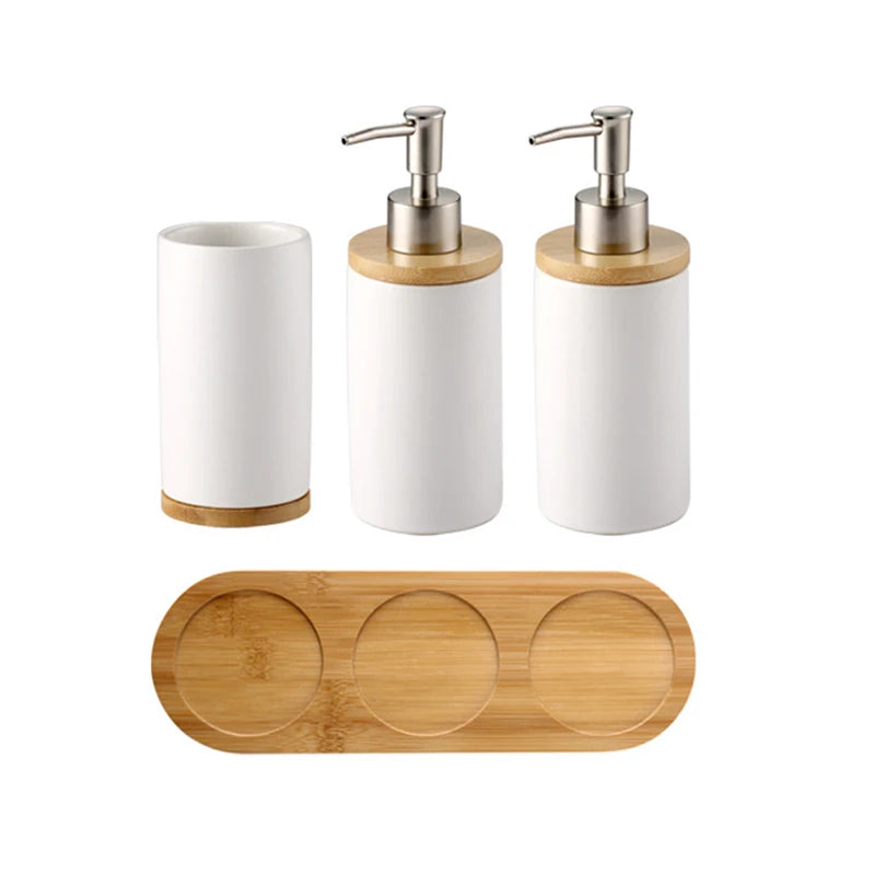 Ceramic Bathroom Set