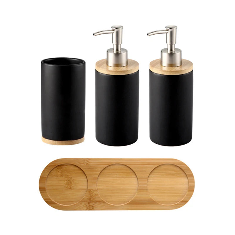 Ceramic Bathroom Set