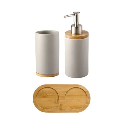Ceramic Bathroom Set