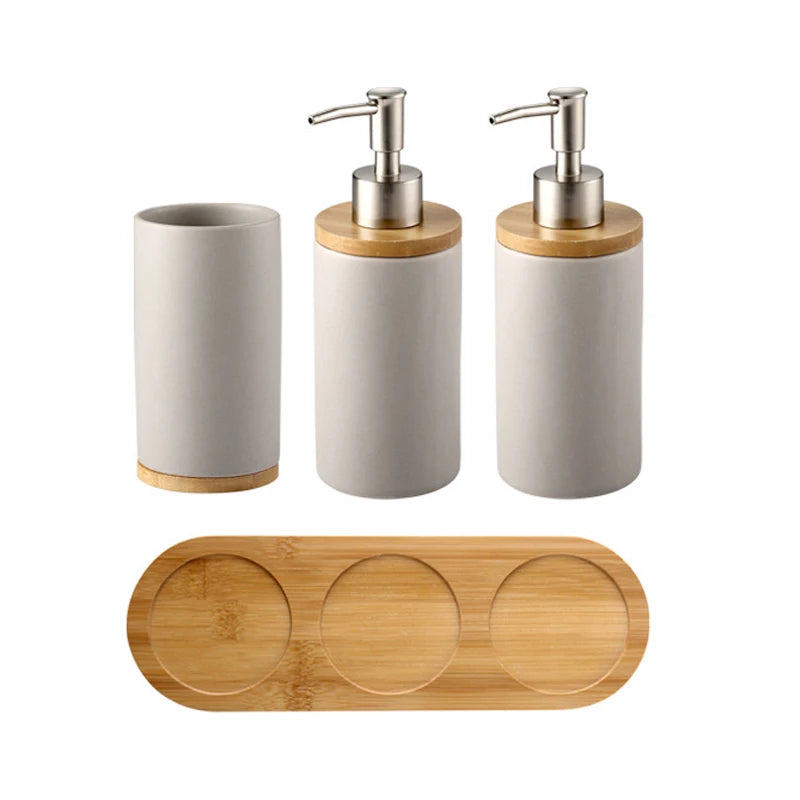 Ceramic Bathroom Set