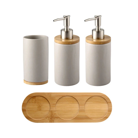 Ceramic Bathroom Set