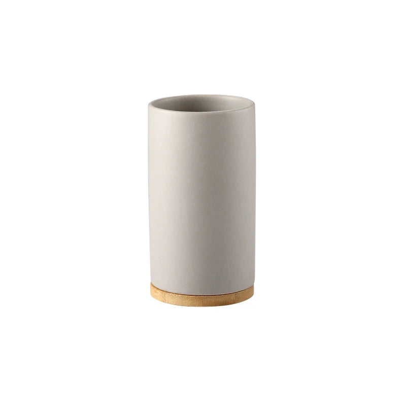Ceramic Bathroom Set