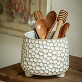 Pinecone Storage Jar