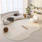 Irregular Plush Rug