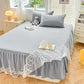 Ruffled Bed Skirt