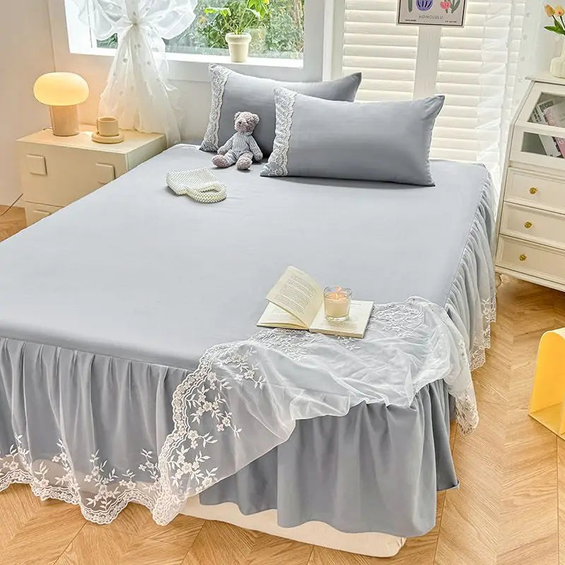 Ruffled Bed Skirt