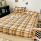 Plaid Fitted Sheet