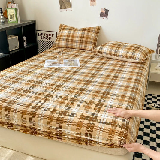 Plaid Fitted Sheet