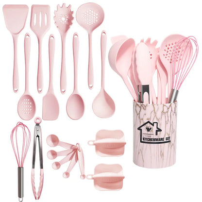 Silicone Utensil Set