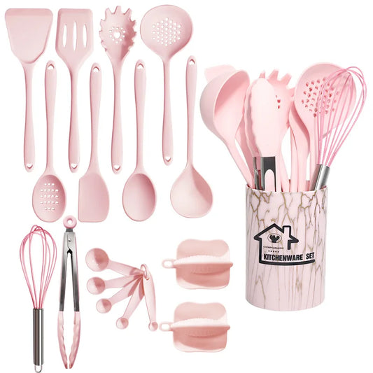 Silicone Utensil Set