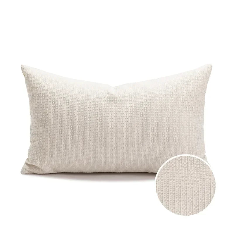 Textured Pillow Cover