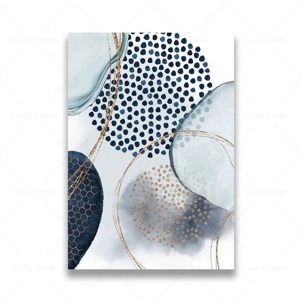 Geometric Canvas Art