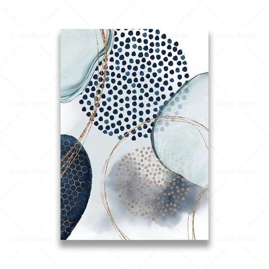 Geometric Canvas Art