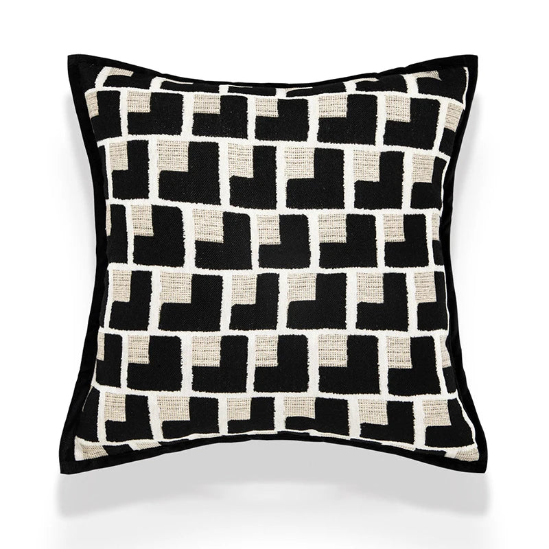 Plaid Cushion Cover