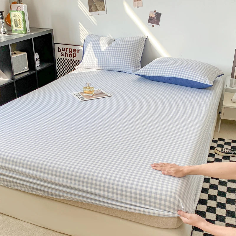 Plaid Fitted Sheet