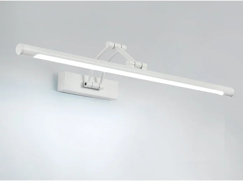 Retractable Mirror Light
