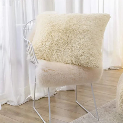 Velvet Throw Pillowcase
