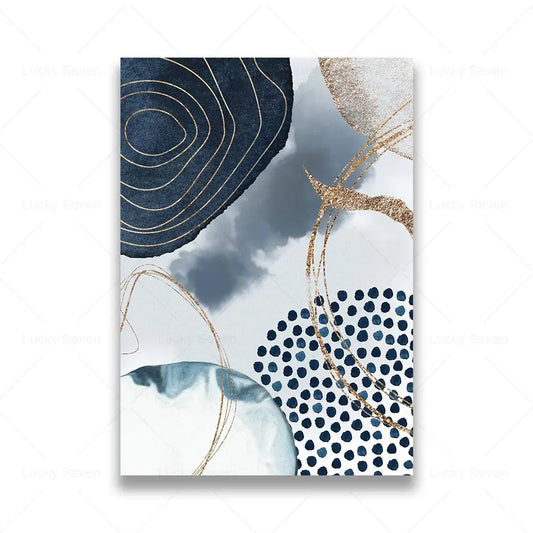 Geometric Canvas Art