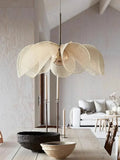 Fabric Flower Chandelier