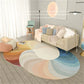 Irregular Plush Rug