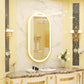 Oval LED Mirror
