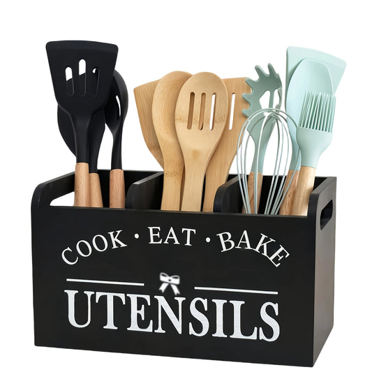 Rustic Utensil Organizer